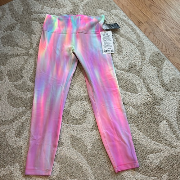 NWT Lululemon Wunder Train 25” HR Tights - Picture 1 of 7